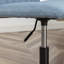 Chaise de bureau avec rembourrage en polyester, pivotant, hauteur réglable, roulettes-1495658679