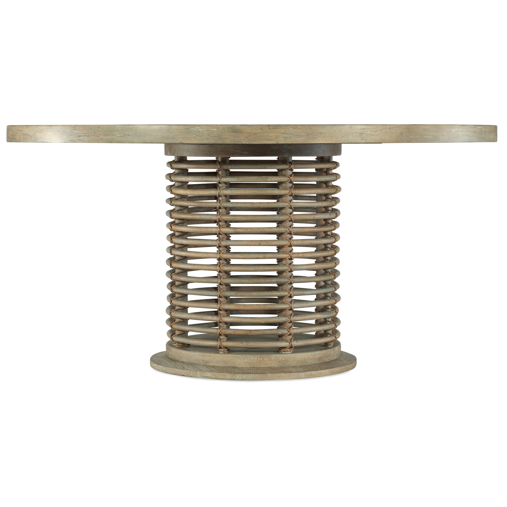 Ardella Round Dining Table, 48" W x 48" L, Natural