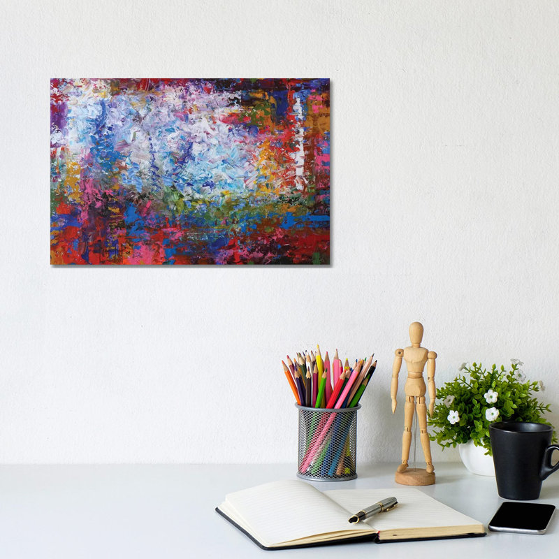 Horizon VI by Joseph Marshal Foster - Wrapped Canvas Print, 20.32cm H x 30.48cm W x 1.905cm D