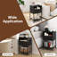 40cm W Metal Bedside Table-120613820