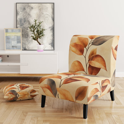 Fauteuil de chambre Leaves - Fauteuil de chambre Ficus IV