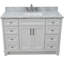 Ensemble de meuble-lavabo simple 49 po Abdikadir-1311622317