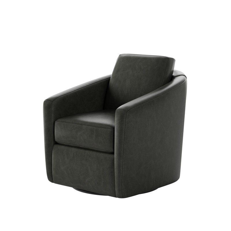 Daisey Swivel Glider, Passion Slate