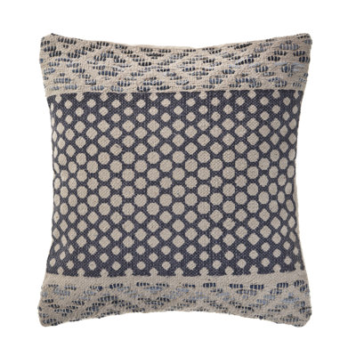 Coussin décoratif géométrique