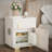 Smart 1-Drawer Nightstand With Insurance, Wireless Charging, Usb Port, Bluetooth Speaker And Led Light-527947927
