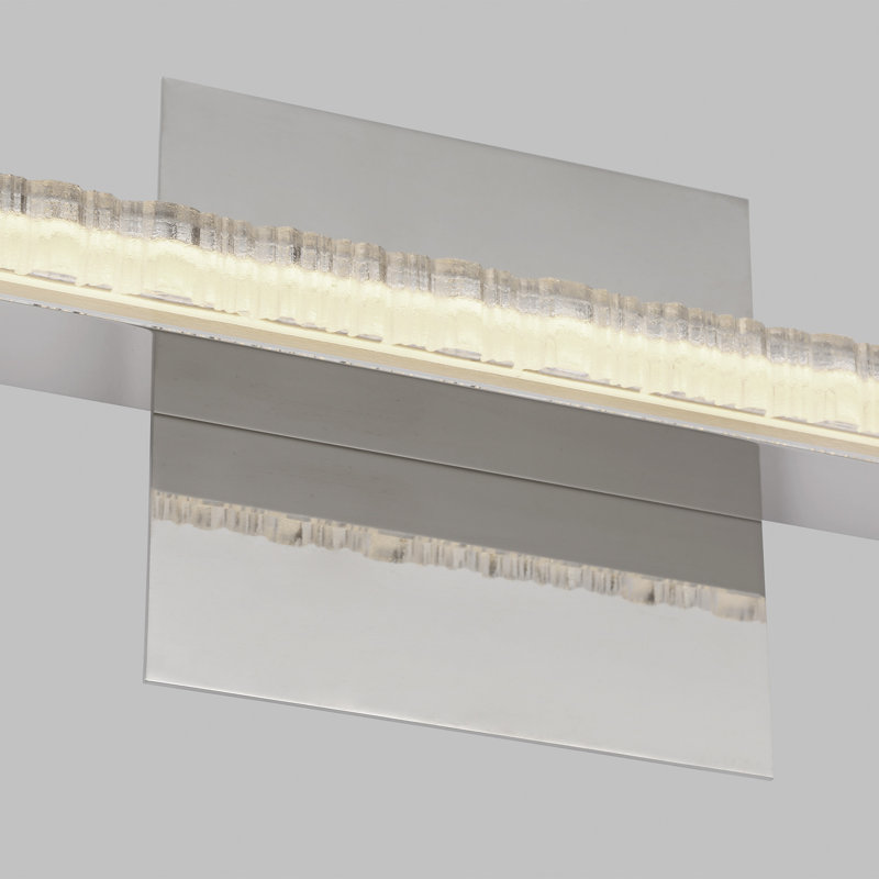 Serre 1 - Light LED Vanity Light, Polished Nickel