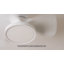 Ventilateur de plafond encastré 32 pouces avec lumière DEL Laurenzo pour petites pièces-707178448