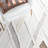 Saphira Geometric Handmade Tufted Cotton/Wool Cream/Brown/Gray Area Rug-920430129