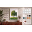 Weeping Willow Botanical - Wrapped Canvas-364799642-364799840