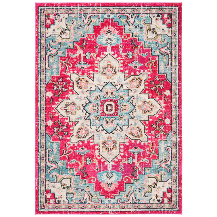 Mifley Oriental Area Rug