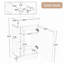 Meuble-lavabo 18,6 po avec lavabo-2057150034