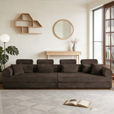 L shape Modular Sectional Sofa