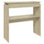 Console Console Table d'entrée pour couloir Table d'appoint étroite en bois d'ingénierie-613496636