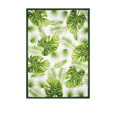 Foliage Cotton Kitchen Towel Linen Set