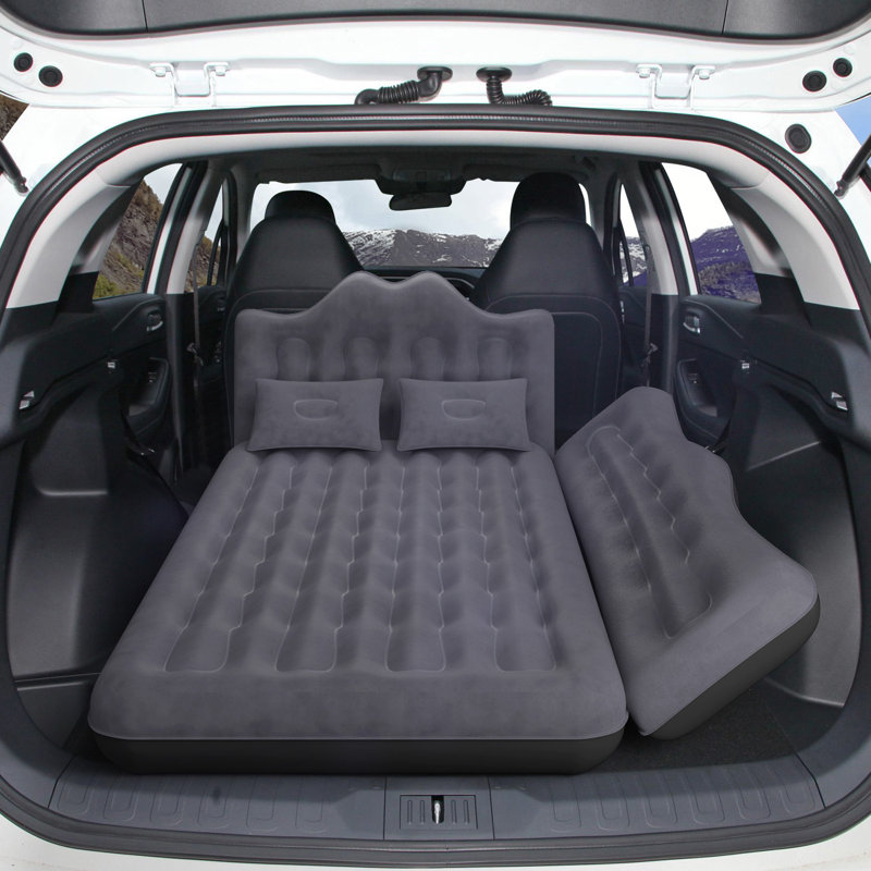 Coussin de lit pour voiture gonflable Eastchester, Noir