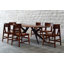 Winburn Acacia Solid Wood Top Dining Table