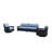 Harbour Outdoor Wicker Sofa With Cushions