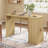 Counter Height Dining Table With Storage, Rectangular Bar Table With Drawer And Wine Rack-311840434-308683686
