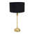Gold Base/Black Shade