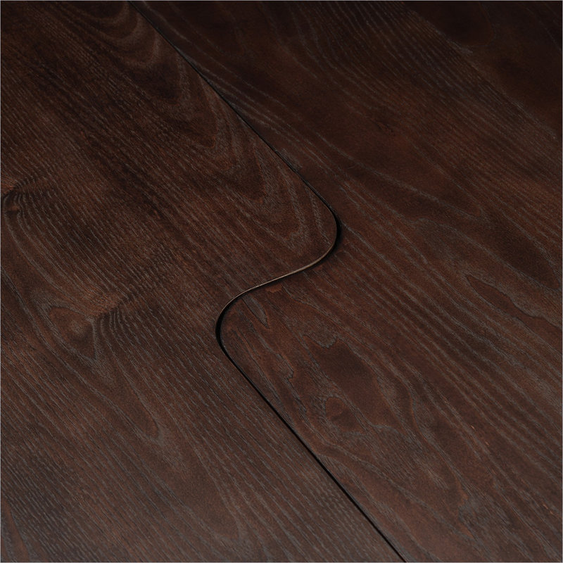 Rectangle Coffee Table with Splicing Design, Rich Brown MDF Modular Set, Versatile Configuration for Living Room