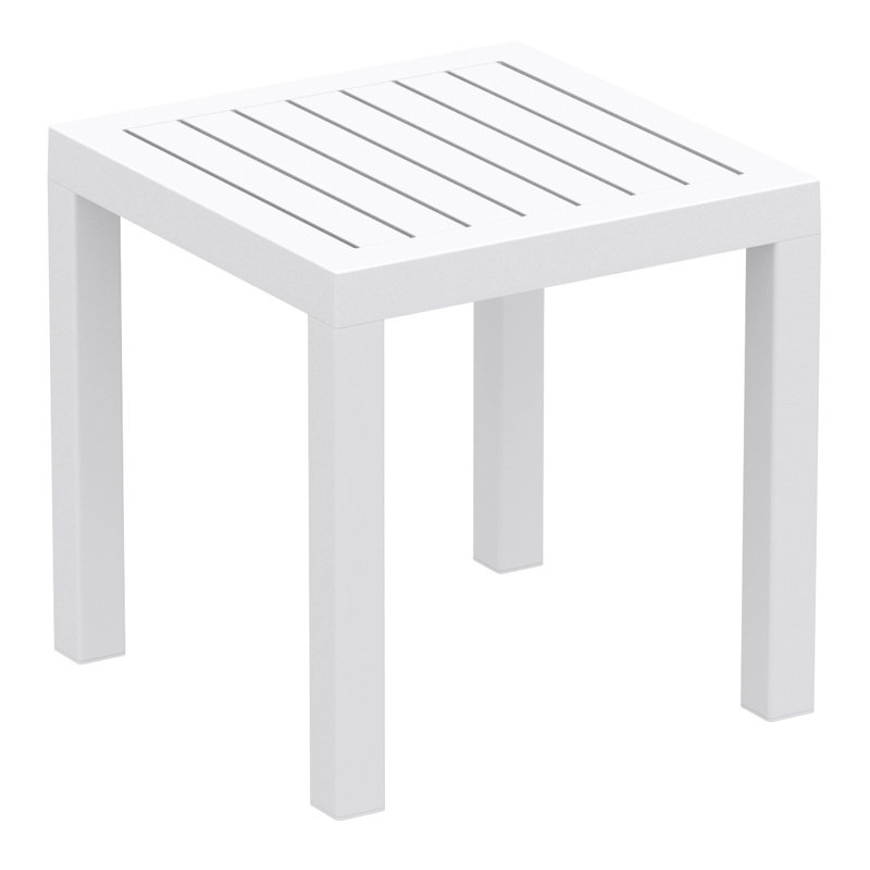 2 - Person Patio Conversation Set, White