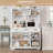 60'' Kitchen Pantry with 3 Drawers-1880716866