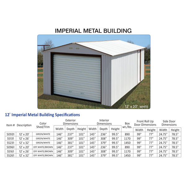 Product Dimensions