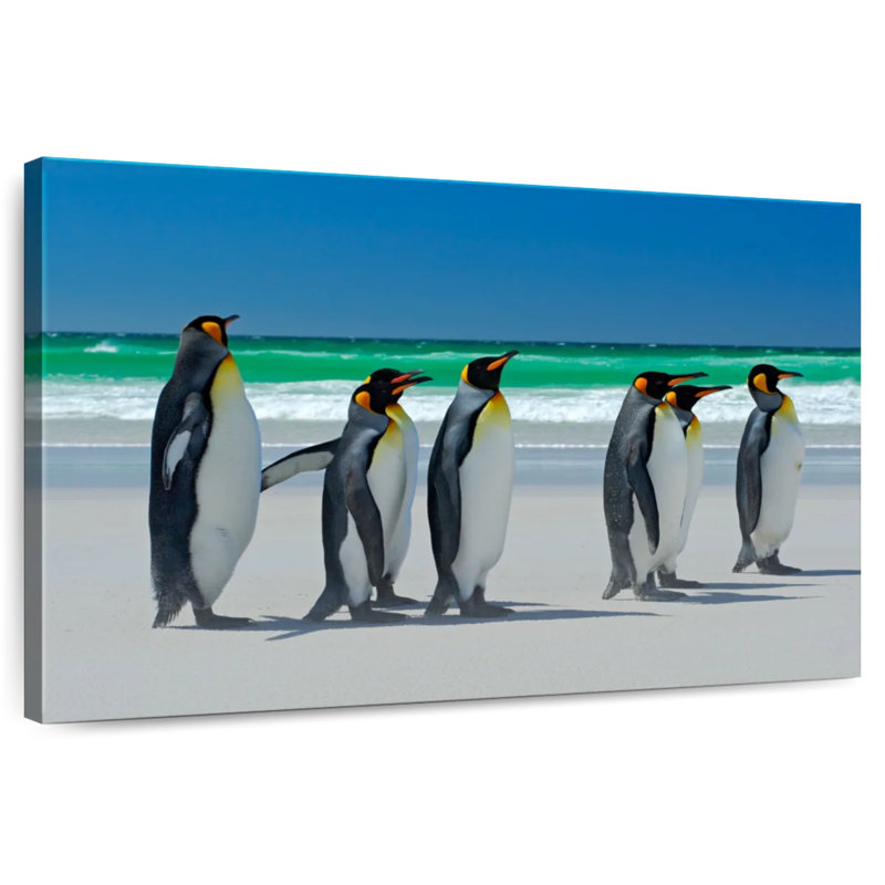 Penguin Buddies, H 20 po x l 30 po