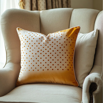 Coussin Golden Dot
