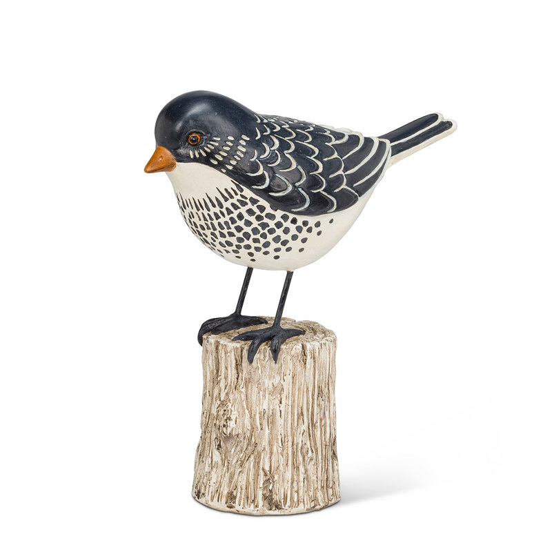 Figurine Huso, Noir / blanc
