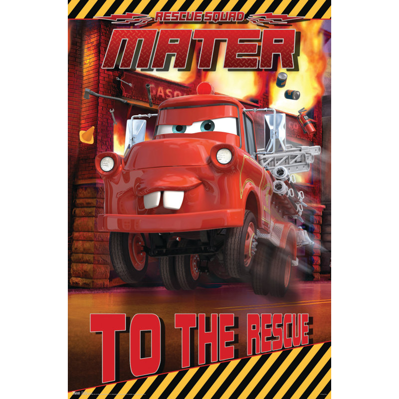 Toons cars-impression sur papier