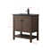 30" Herringbone Design Single Bathroom Vanity with Ceramic Top