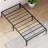 14 Inch Twin Size Heavy Duty Metal Platform Bed Frame With Storage Space 800 Lbs Capacity Mattress Foundation No Box Spring Needed Easy Assembly Noise Free For s Apartment
