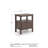 Symarro Nightstand