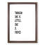 She is Fierce - Picture Frame Typography-62807259-62807261