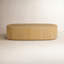 Table basse ovale Kodie - Chêne naturel clair