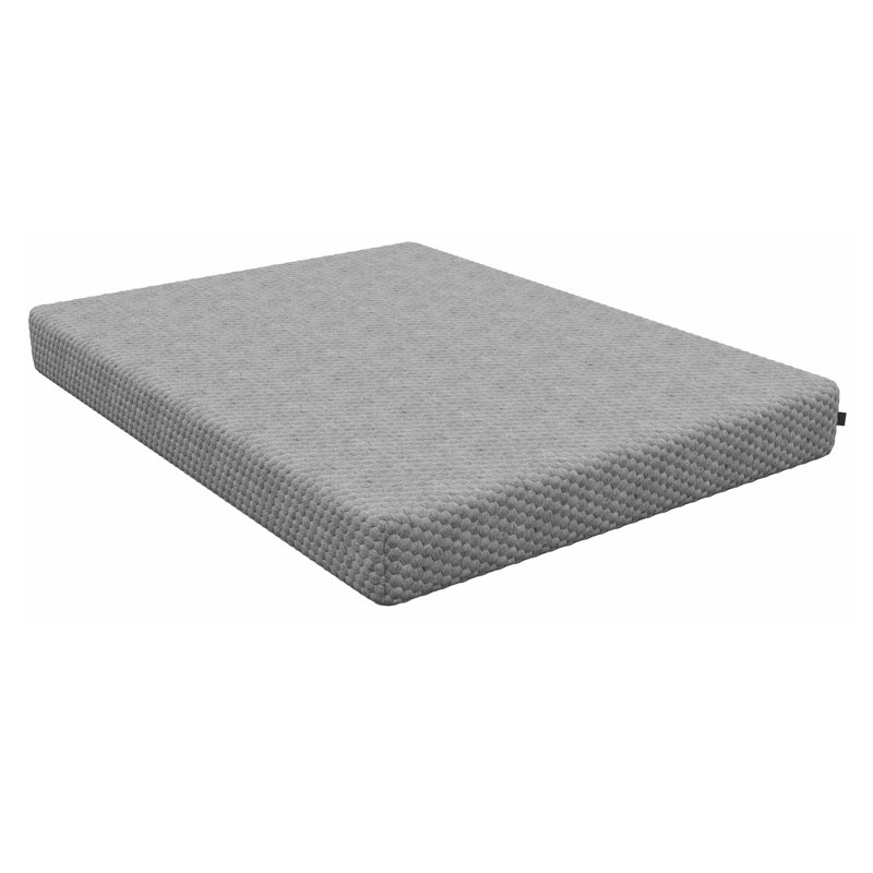 Matelas Diamond Greyson 8 po en mousse mémoire et gel, format California King, gris, 8", California King