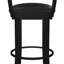 Tabouret pivotant Albie Stockholm en vinyle thermolaqué à la main-1284539016-1284539017-1219553877