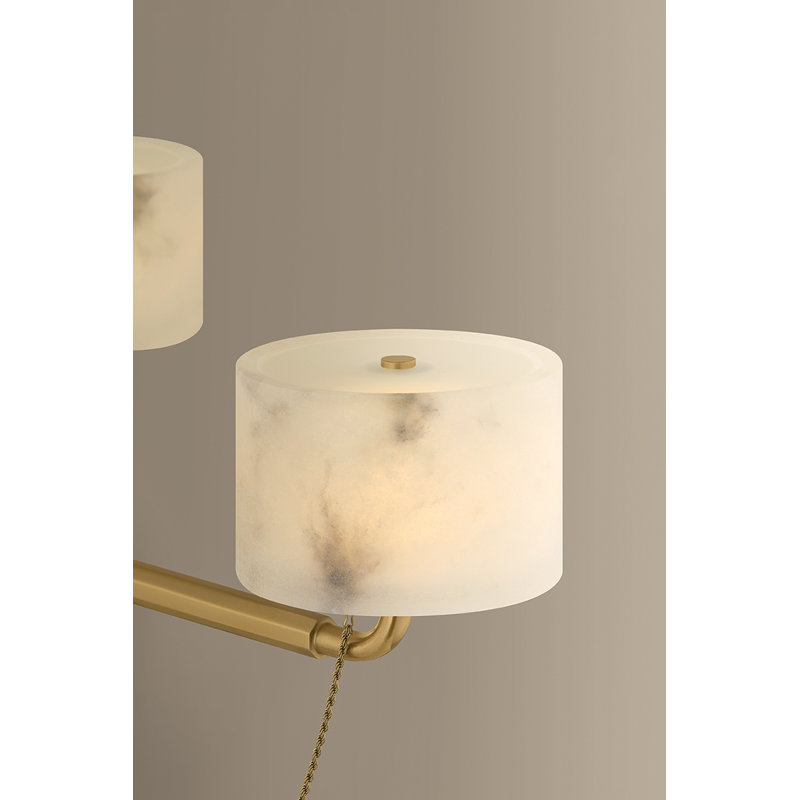 Bunda Chandelier, 30.5" W