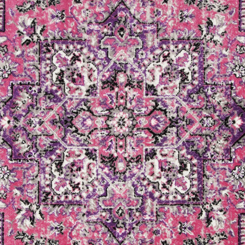 Tapis oriental Doty Performance, Carré 6 pi 7 po