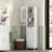 Rior Freestanding Linen Cabinet, Tall Bathroom Cabinet, with a Drawer, Adjustable Shelves, Modern Style-1405621029