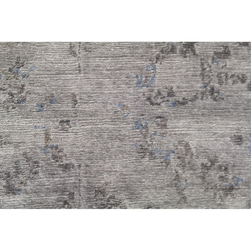 Neo Oriental Area Rug in Light Blue