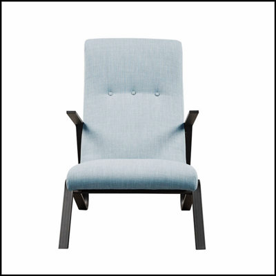 Fauteuil capitonné en tissu clair avec sièges confortables et design polyvalent pour les intérieurs modernes