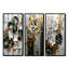 Vert et blanc fleurs élégantes arctiques I - Collection d'art mural de carreaux abstraits gris-1946561248-1946561249-1946561250