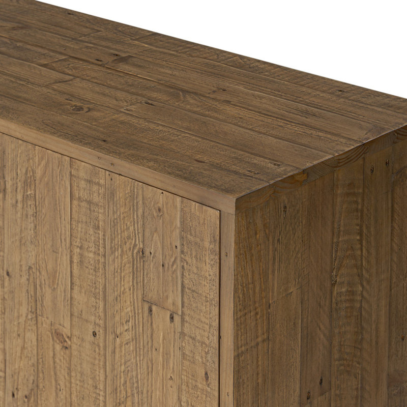 Matthes 82'' W Sideboard, Light Brown