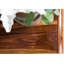 Solid Wood Floor Shelf Coffee Table with Storage-64628547