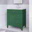 Meuble-lavabo 30 po avec lavabo supérieur, 2 tiroirs et un tiroir basculant-659657897-659657876