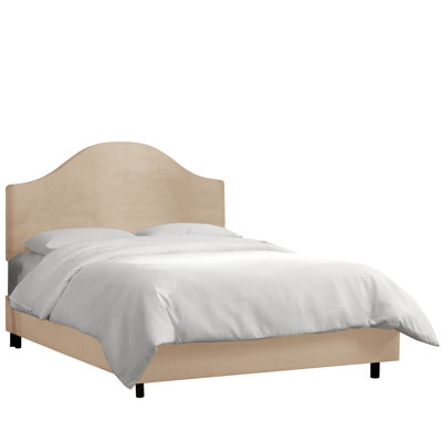 Morris Linen Upholstered Bed