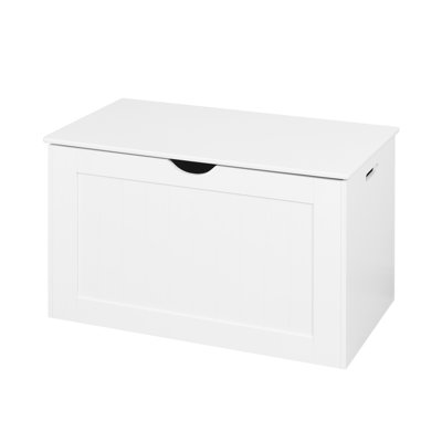 Lift Top Entryway Storage Cabinet With 2 Safety Hinge