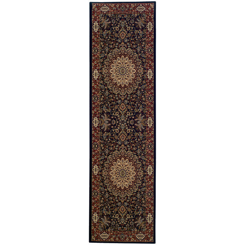 Shelburne Oriental Indoor Rug, Runner 2'3" x 7'9"
